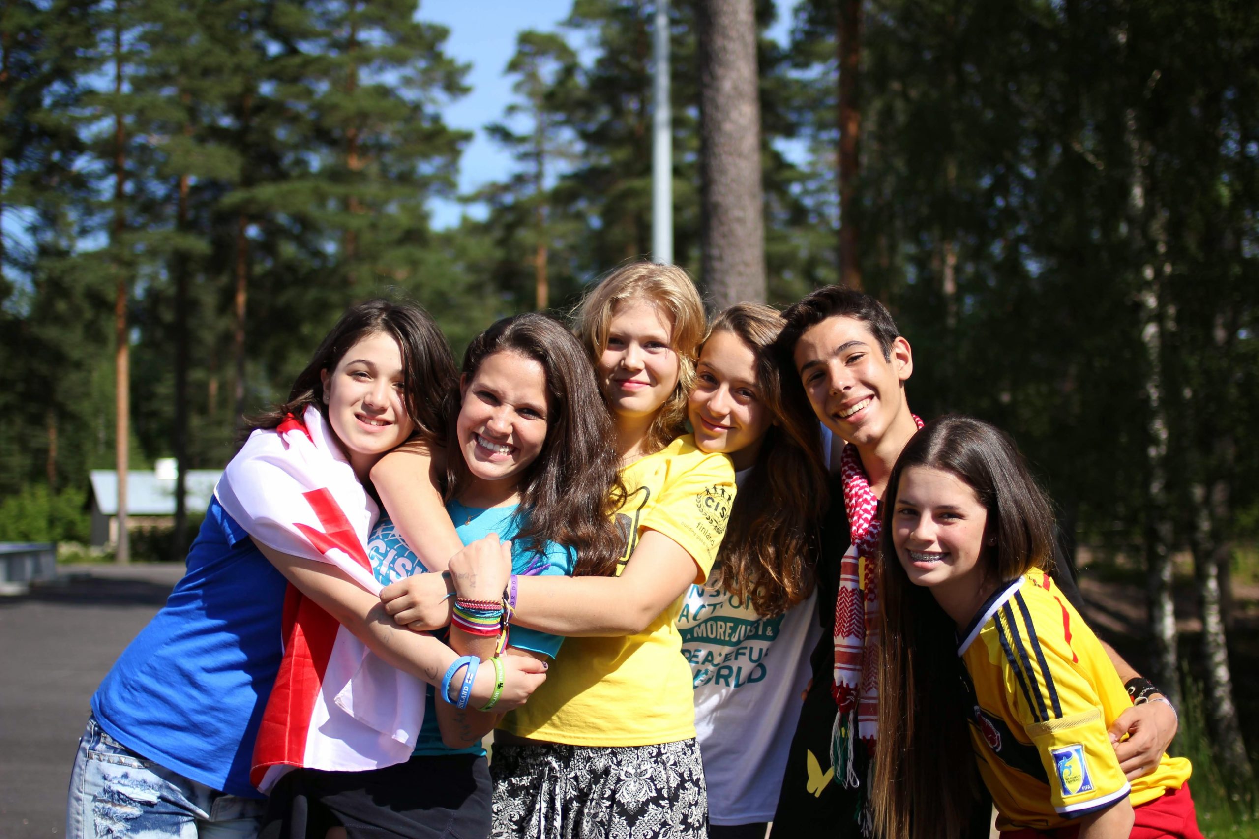 Kansainvälinen nuorisoryhmä